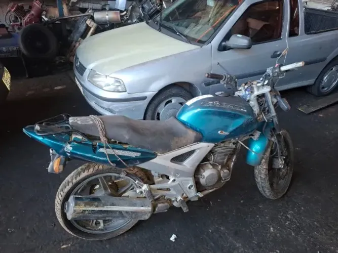 Sucata Honda CBX250 2003 - Somente Peças