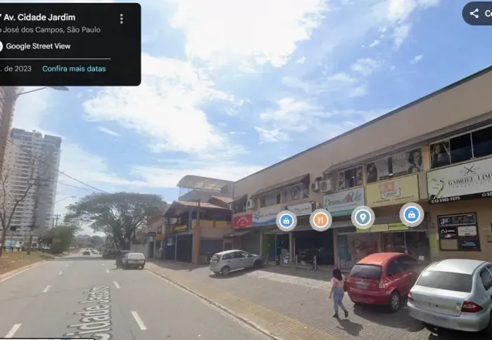 Alugo Sala Comercial no Jardim Satélite- Cidade Jardim-SJC