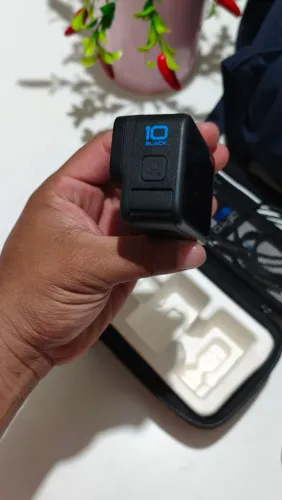 Go pró hero 10 sem marcas de uso ou arranhões