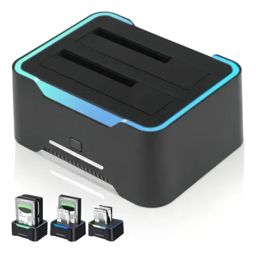 Dock Station 2 HD 3,5" ou 2,5"
