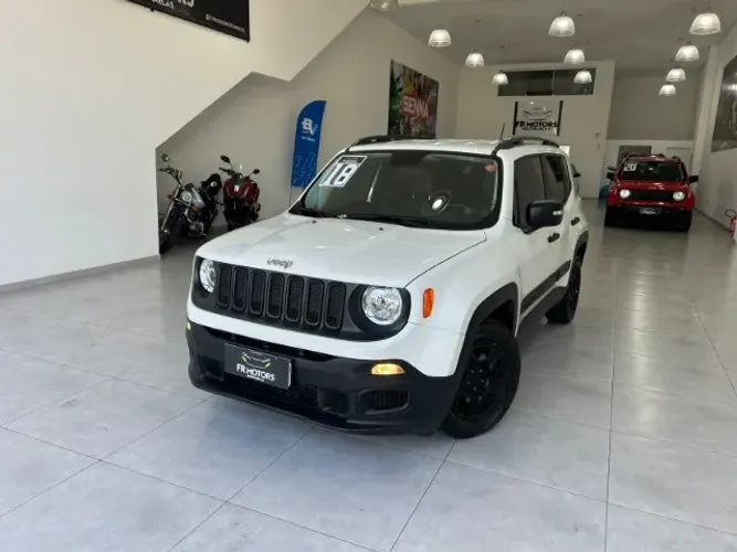 Jeep Renegade 1.8 4X2 Flex 16V Aut. 2018