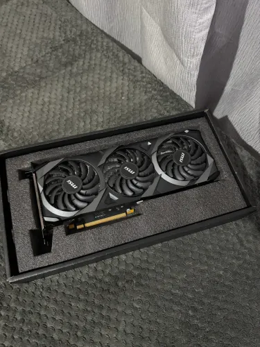 Rtx 3060 msi 3 fans linda novinha com garantia