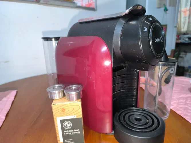 Cafeteira delta q millkqool