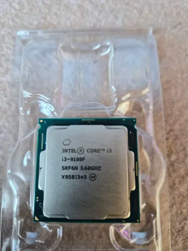 Processador I3 9100F 