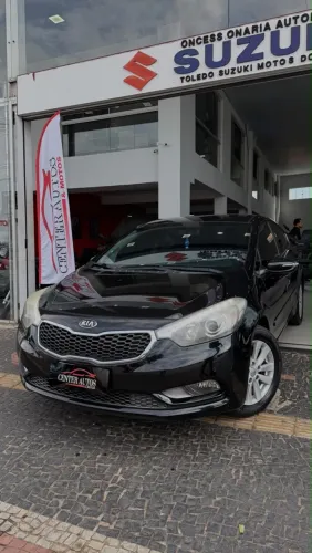 Kia Motors Cerato 1.6 16V Flex Aut. 2016