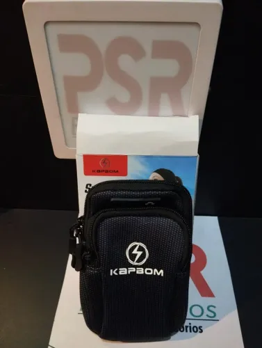 Braçadeira esportiva bolsa de braço