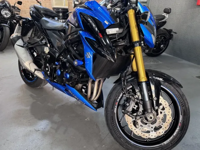 Suzuki Gsx-s 750 2019