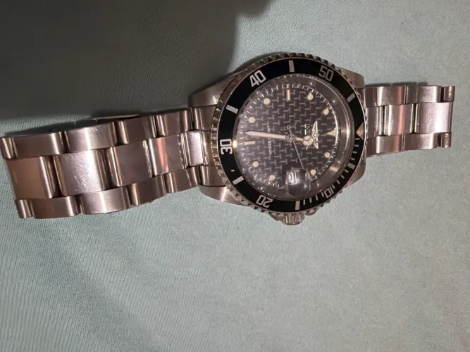 Invicta pro diver automático lLE8926OBA- edição limitada ( N 1542/7777)