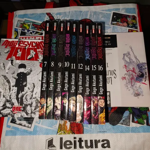 Mangás Jujutsu kaisen