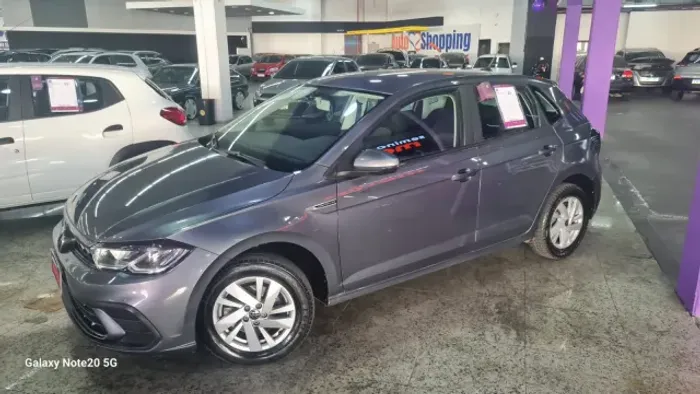 Volkswagen Polo Comfortline TSI 1.0 Flex 12V Aut. 2024