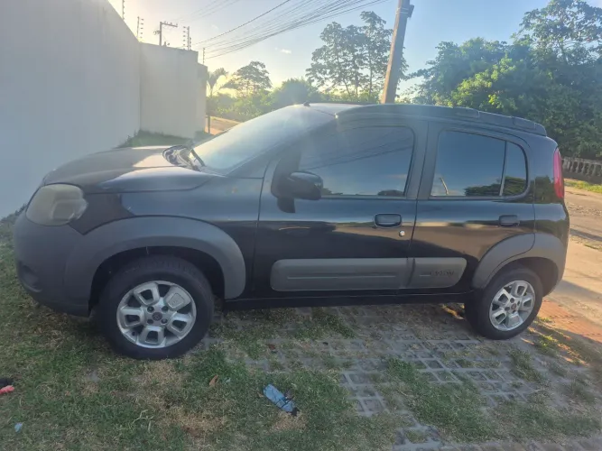 Fiat Uno Mille WAY Economy 1.0 F.flex 2P 2013