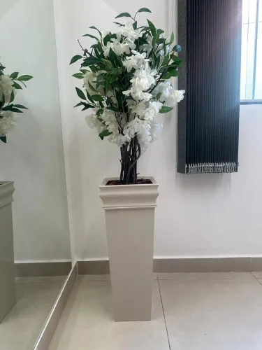 VASO DE FLOR ARTIFICIAL