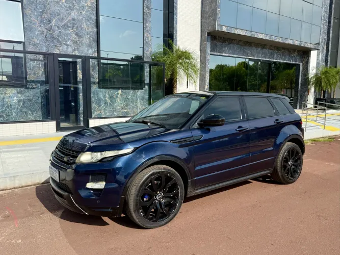 Land Rover Range Rover Evoque Dynamic 2.0 AUT 5P 2015