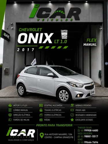Chevrolet Onix Hatch LT 1.0 8V Flex Mec. 4P 2019