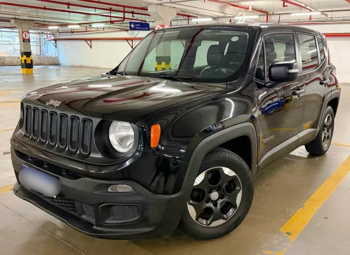 Jeep Renegade 1.8 4X2 Flex 16V Aut. 2018