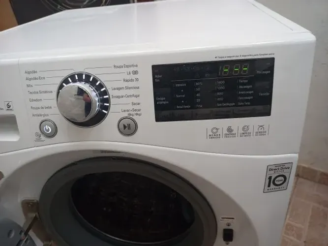 Lava e seca Lg 10.2 kg - Muito nova- Entrego - Instalo - Garanto.