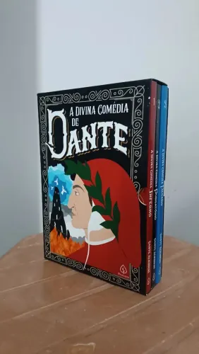 Box de livros - Divina Comédia de Dante 