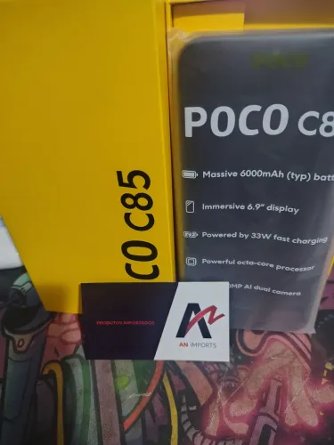 Poco c85 2 dias de uso somente venda