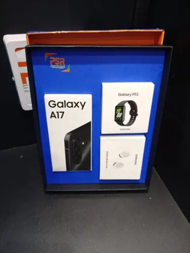 Samsung Galaxy A17 256gb Galaxy Fit3 galaxy Buds Core