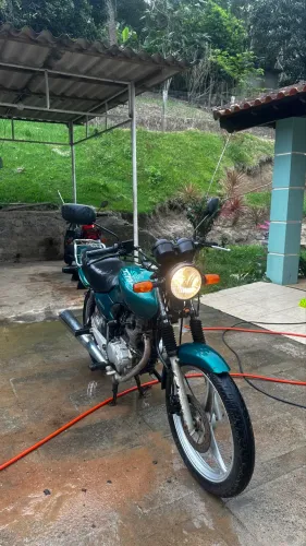 Cg125 titan 2003