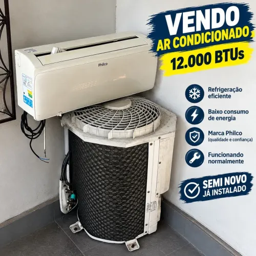Ar condicionado de 12 mil