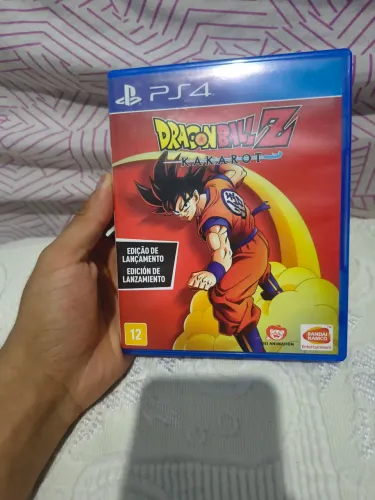 Dragon ball Z Kakaroto de ps4, com steelbook 