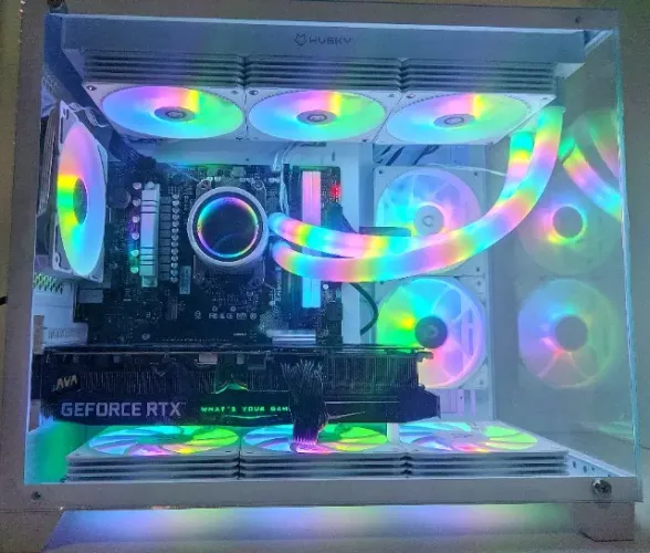 Pc Gamer Blaze Ryzen 7 7700X RTX 3080 (NOVO)