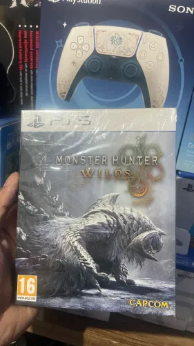 Monster hunter edição steelbook ps5