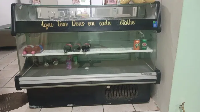 Balcão frio e quente 1.40x1.20c70