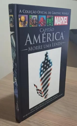 Lote 5 Hqs Salvat Capa Preta Marvel - Homem de Ferro / Marvels e outras