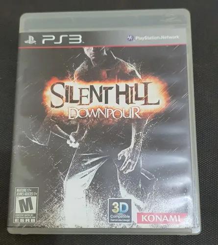 Sillent hill downpour ps3 ( olx pay )