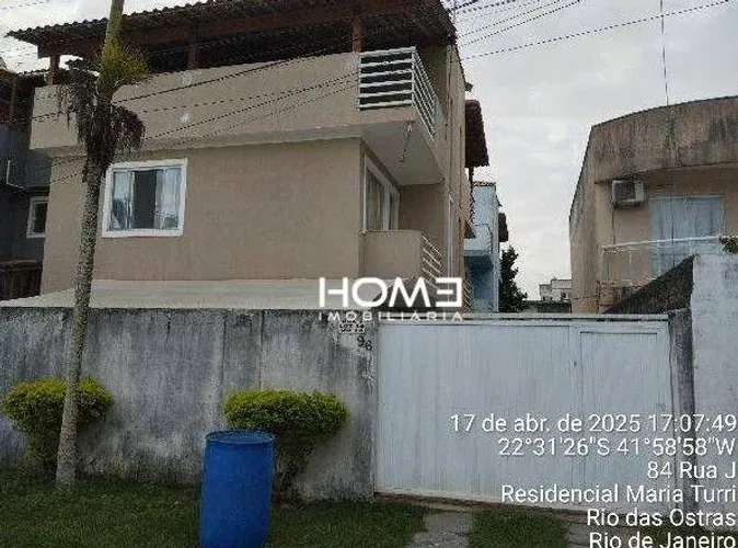 Casa com 2 dormitórios à venda, 86 m² por R$ 166.000 - Maria Turri - Rio das Ostras/RJ