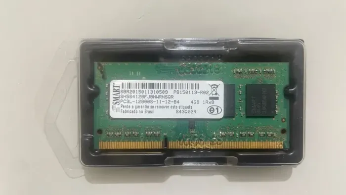 Memória RAM Notebook DDR3L 4GB 1600MHz PC3L12800