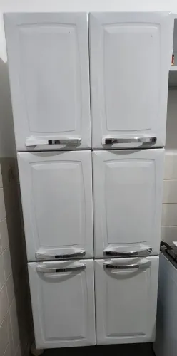 Armário de Cozinha Itatiaia em Aço