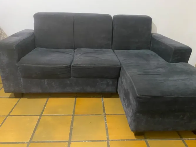 Sofá em bom estado. (Entrego).