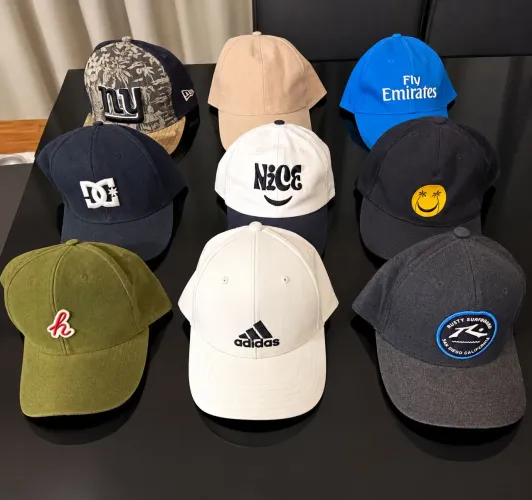Bonés (Rusty, Adidas, Hocks, New Era, Dc