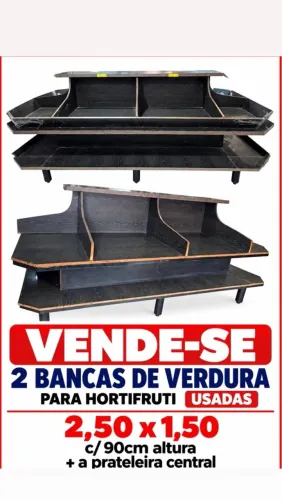 Verdureiros kit c/ 4 peças.