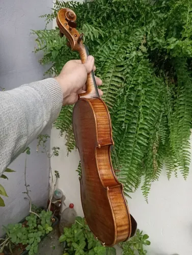 Violino 4/4 de oficina chinesa cópia Joseph Guarnieri fabricado pelo DISEN TIM
