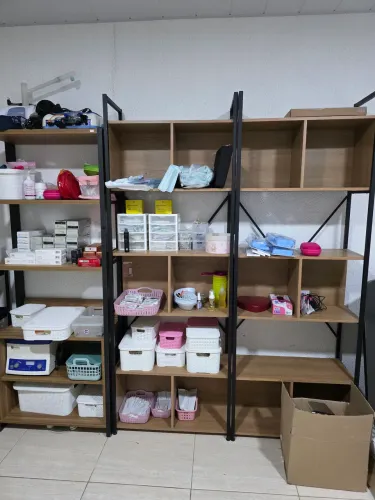 Estantes organizadoras