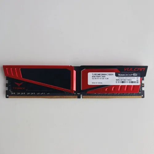 Memória RAM Vulcan Red 8GB 2666MHz DDR4 Pichau Gaming - OLX PAY + Envios