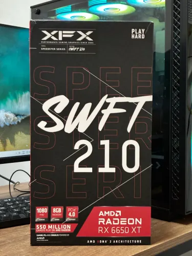 Placa de Video XFX RX 6650 XT, 8 GB