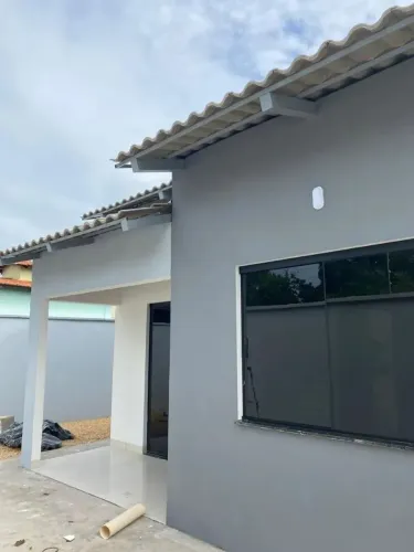 Casa nova com 2 quartos e suíte americana - Pronta para financiamento em Palmas/TO
