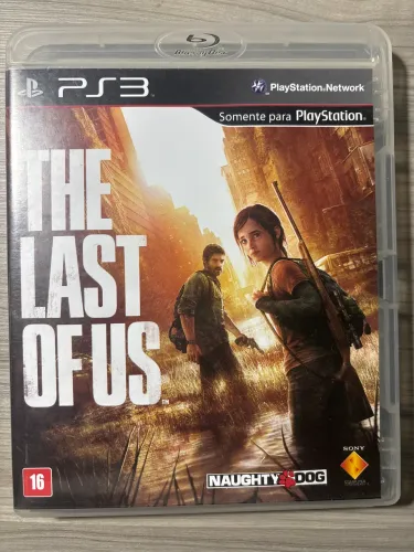 The Last of Us PS3 Mídia Física - Clássico da PlayStation