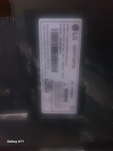 Televisão LG 50 polegadas