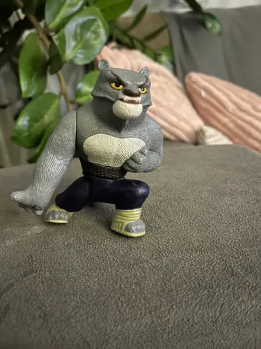 Boneco Tai Lung - Kung Fu Panda - Original McDonald?s