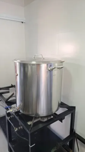 Panela Inox | Caldeirão Inox | 170L