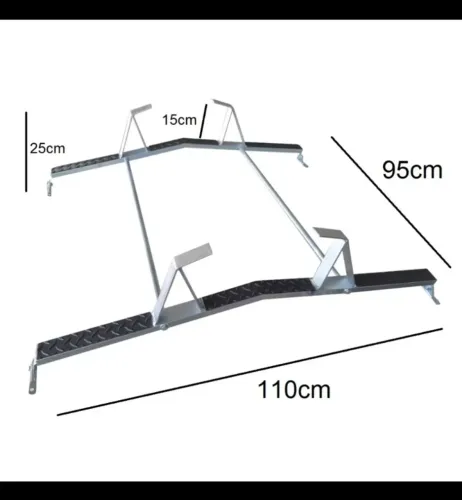 Rack/Suporte Porta escadas semi novo