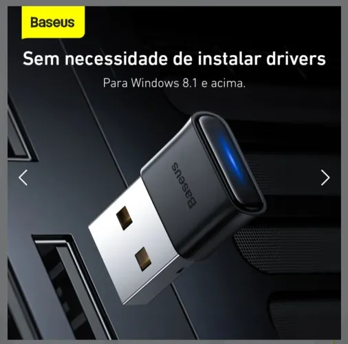 Adpatador Bluetooth Baseus