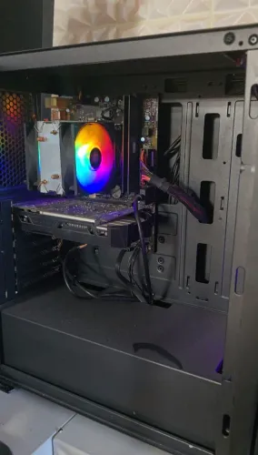 Kit Placa mae + Processador + Ram
