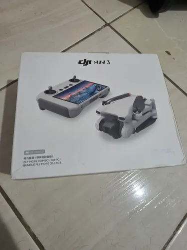 Dji mini 3 combo fly more